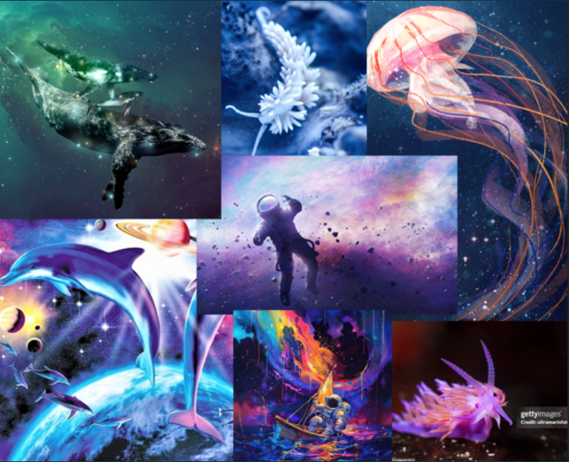 Water + Arcane collab images